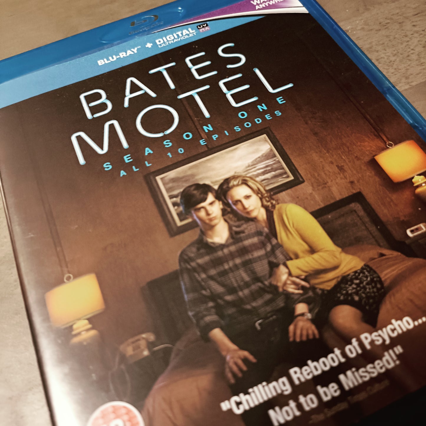 Bates motel - Kausi 1 - Blu-ray