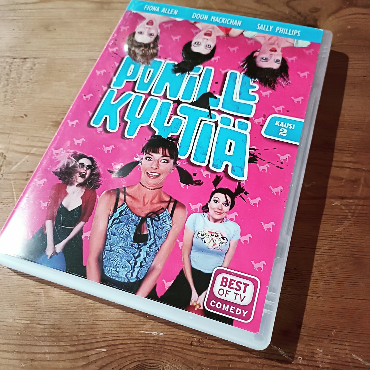 Ponille kyytiä – Kausi 2 - DVD