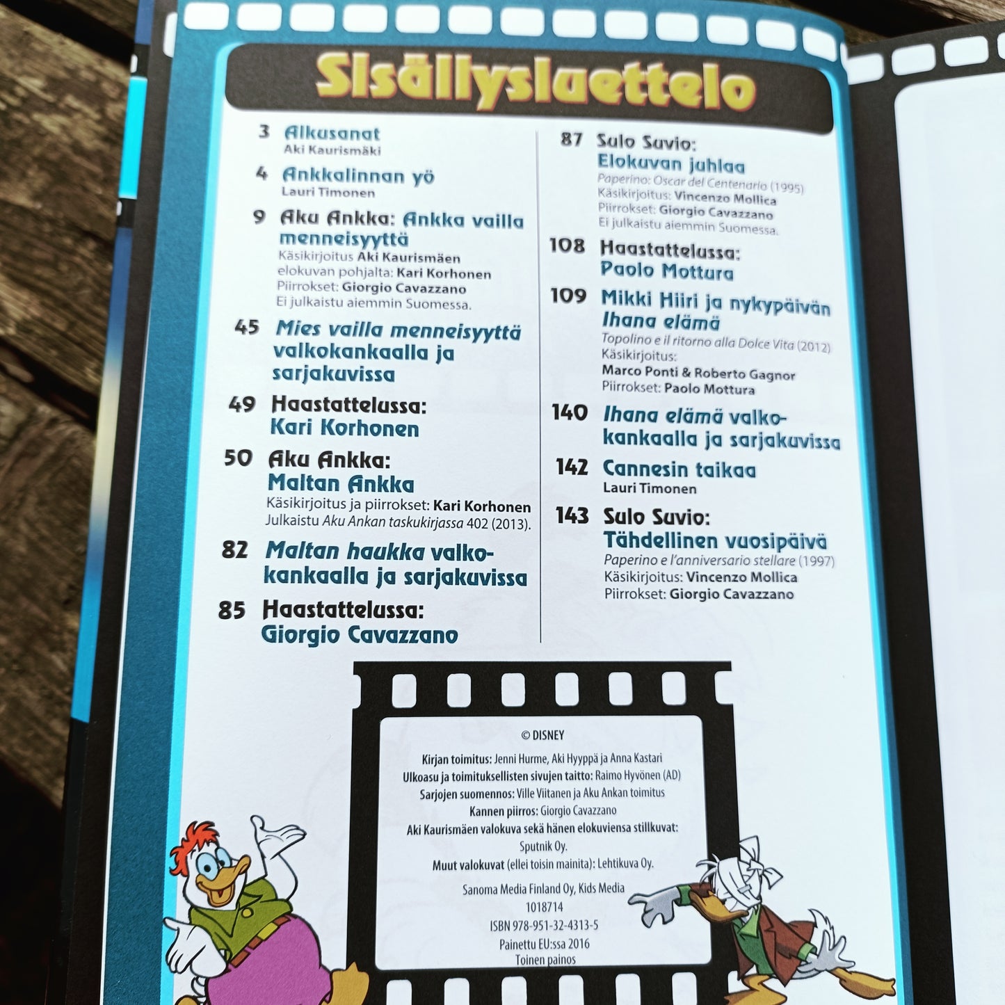 Ankka vailla menneisyyttä