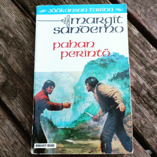 Jääkansan tarina 6 - Pahan perintö - Margit Sandemo