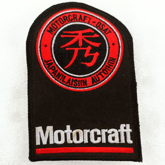 Motorcraft kangasmerkki