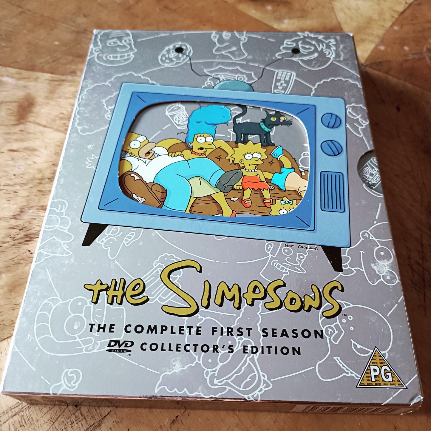 The Simpsons  - The complete first season - Collector's edition - 3 DVD