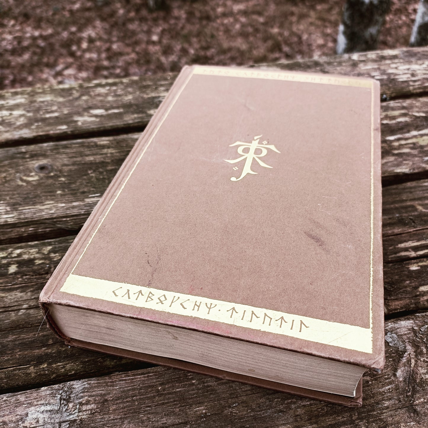Taru sormusten herrasta 1 - Sormuksen ritarit - J. R. R. Tolkien