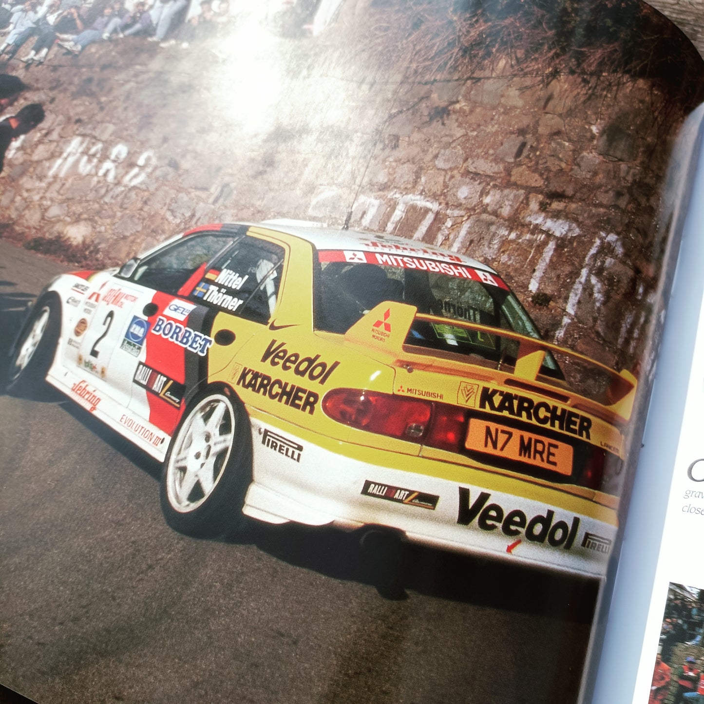 '97/'98 Mitsubishi Motor Sports - The Spirit of Competition