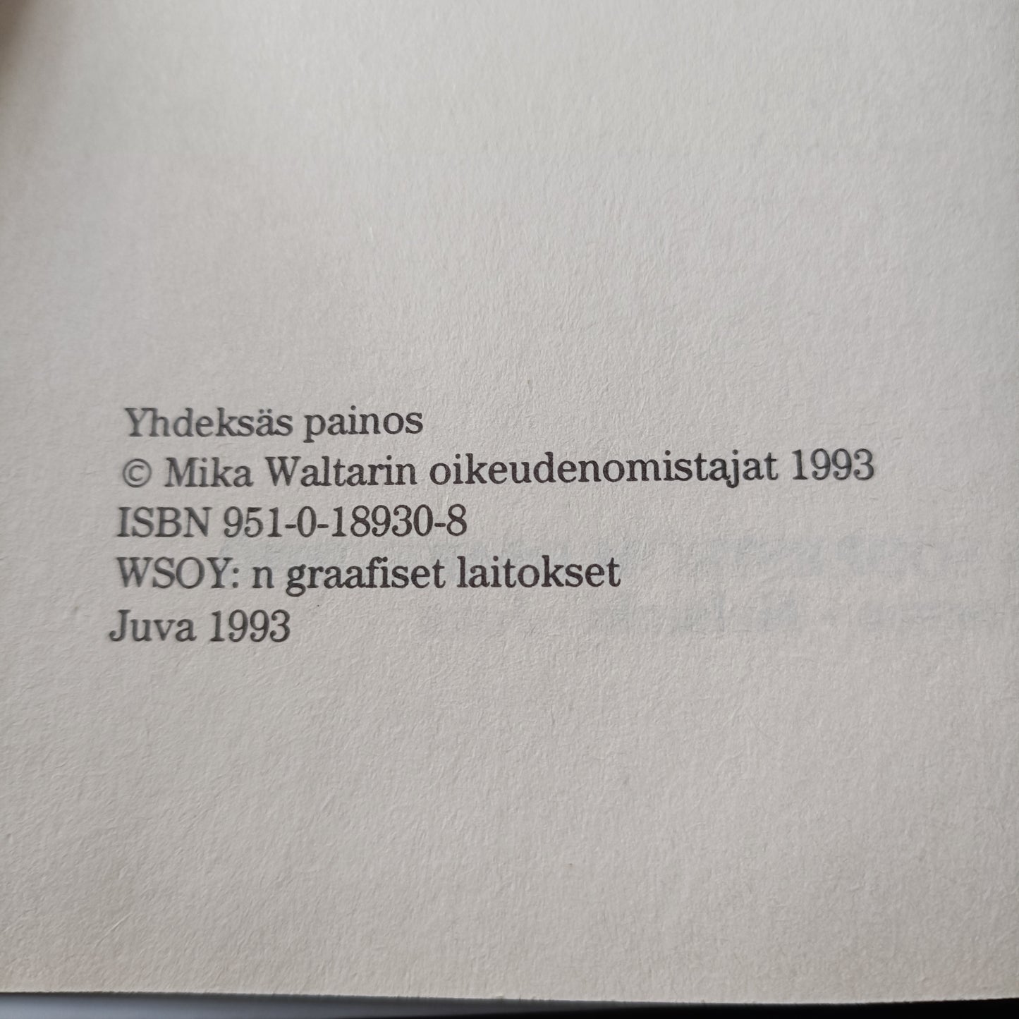 Mika Waltari - Kaarina Maununtytär