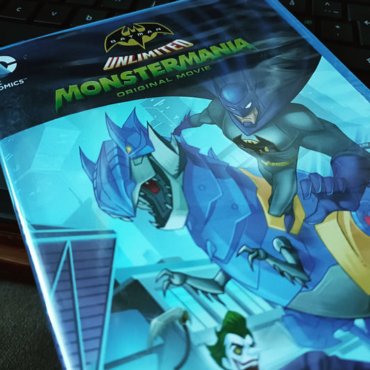 Batman Unlimited - Monstermania - Original Movie (2015) - DVD