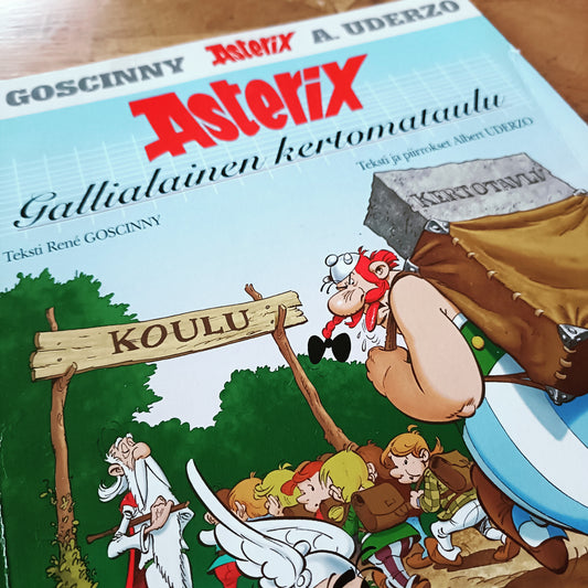 Asterix - Gallialainen kertomataulu