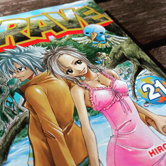 Rave 21 - Mashima Hiro