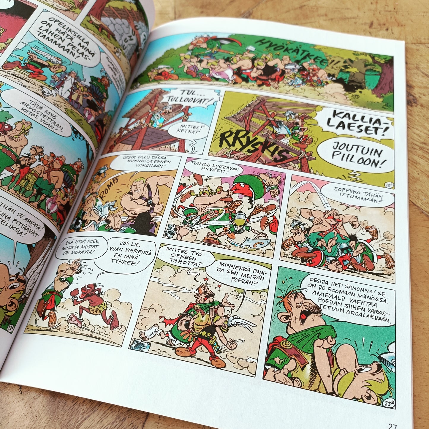 Asterix - Opeliksin orjalaeva - Aetoo savvoo!