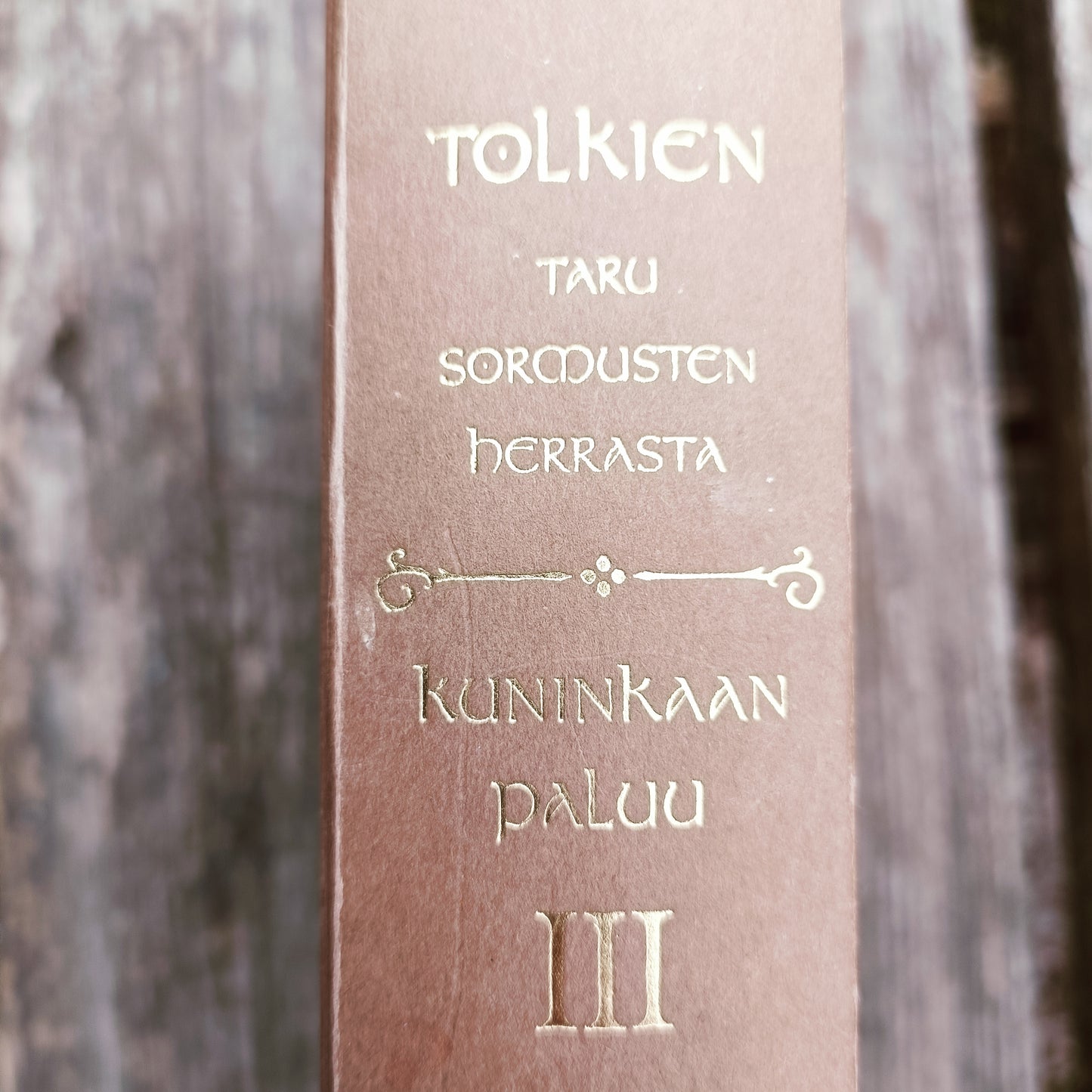 Taru sormusten herrasta 3 - Kuninkaan paluu - J. R. R. Tolkien