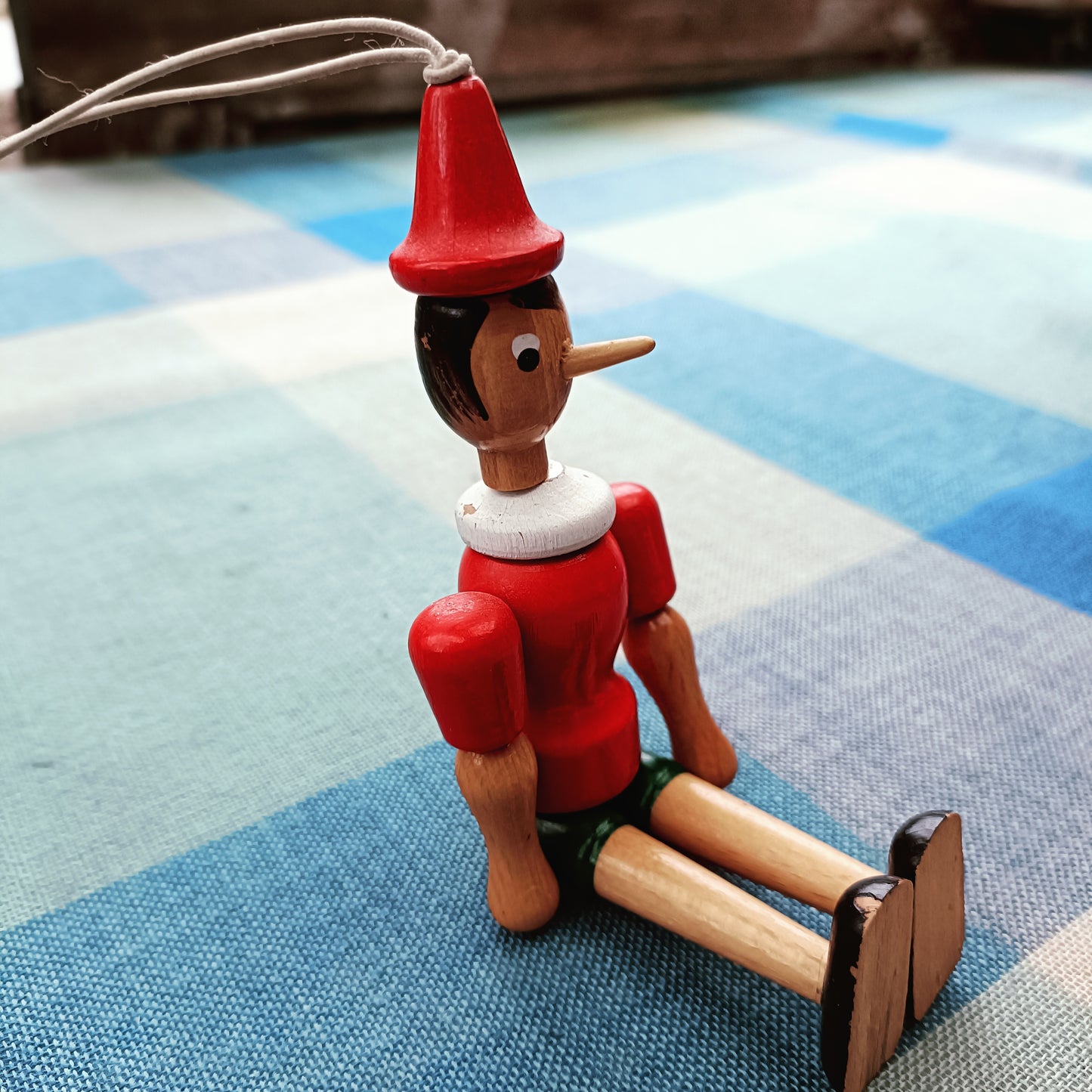 Vintage Pinokkio nukke