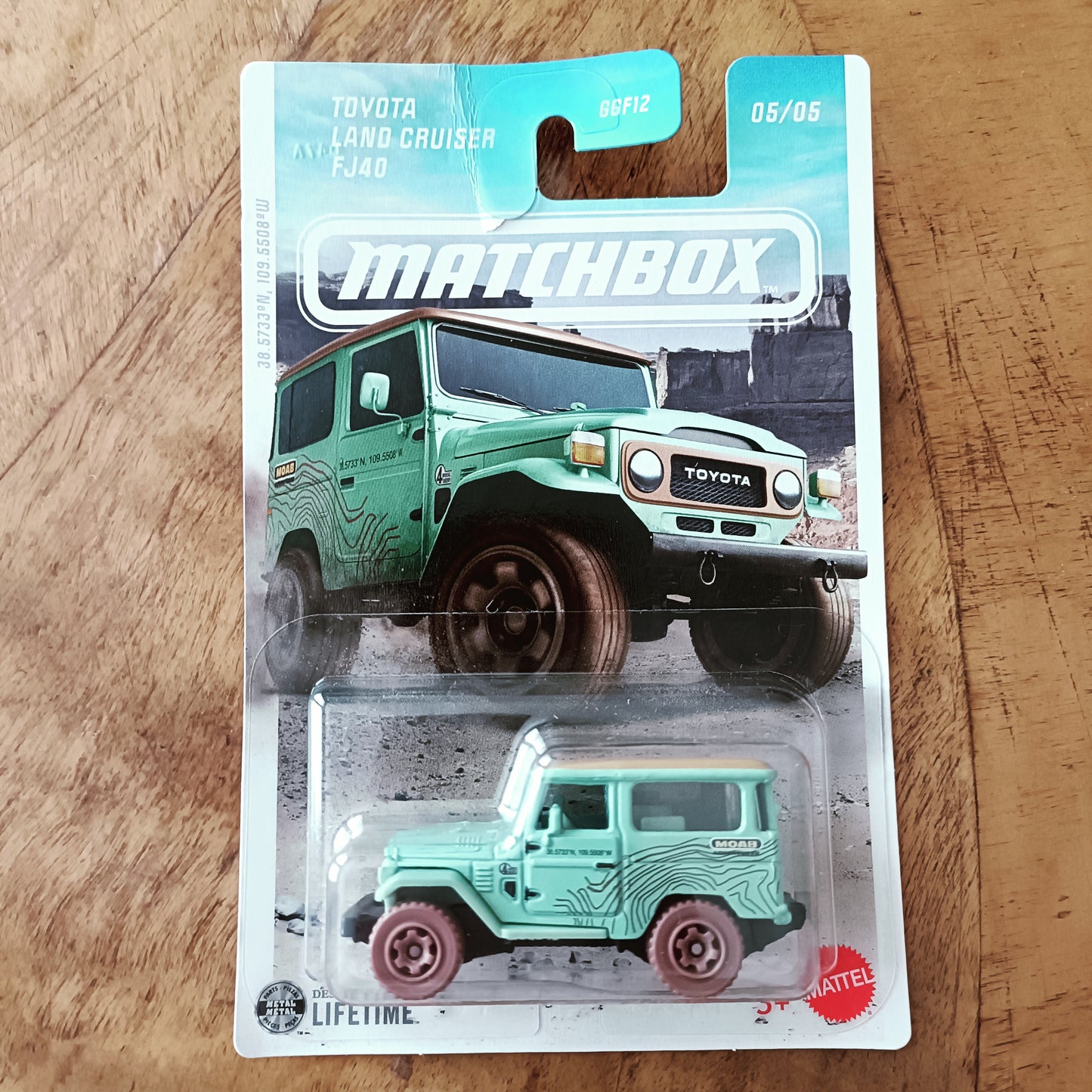 Matchbox Toyota Land Cruiser FJ40