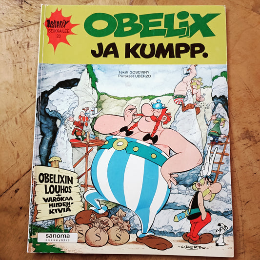 Obelix ja kumpp.