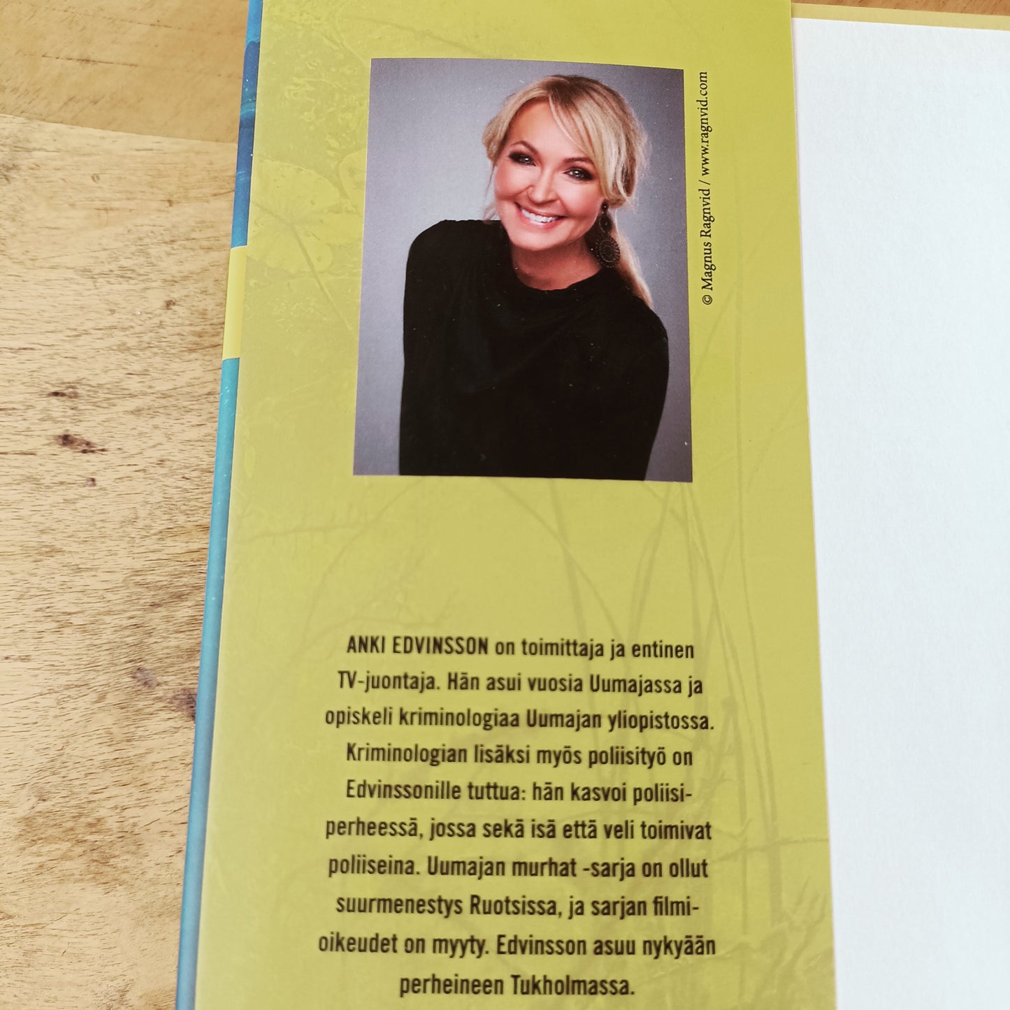 Vedenneito - Anki Edvinsson