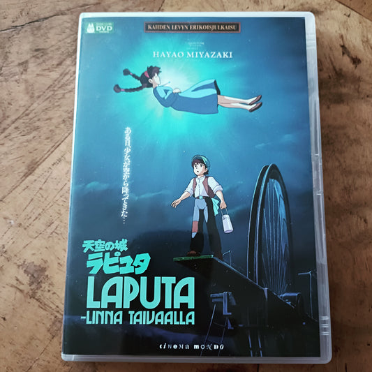 Laputa - Linna taivaalla - Hayao Miyazaki - 2DVD