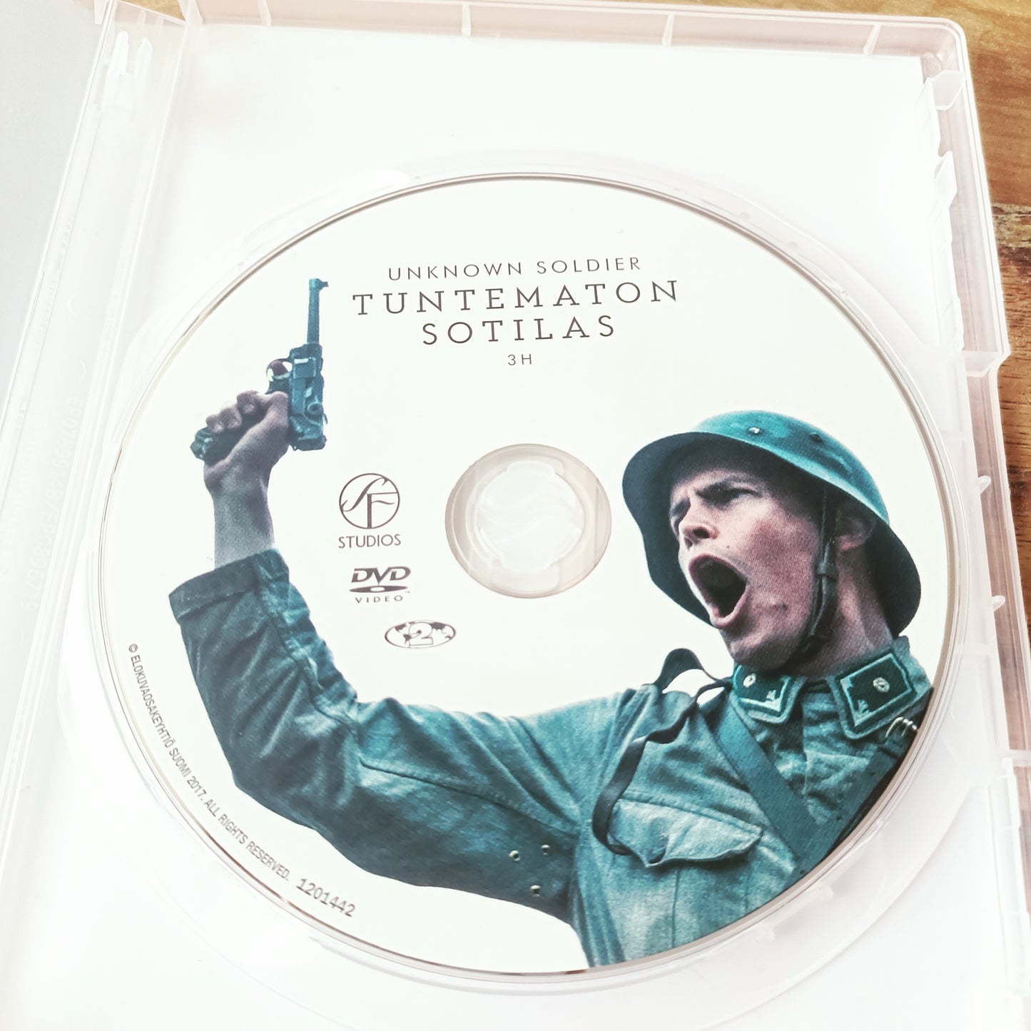 Tuntematon sotilas - DVD