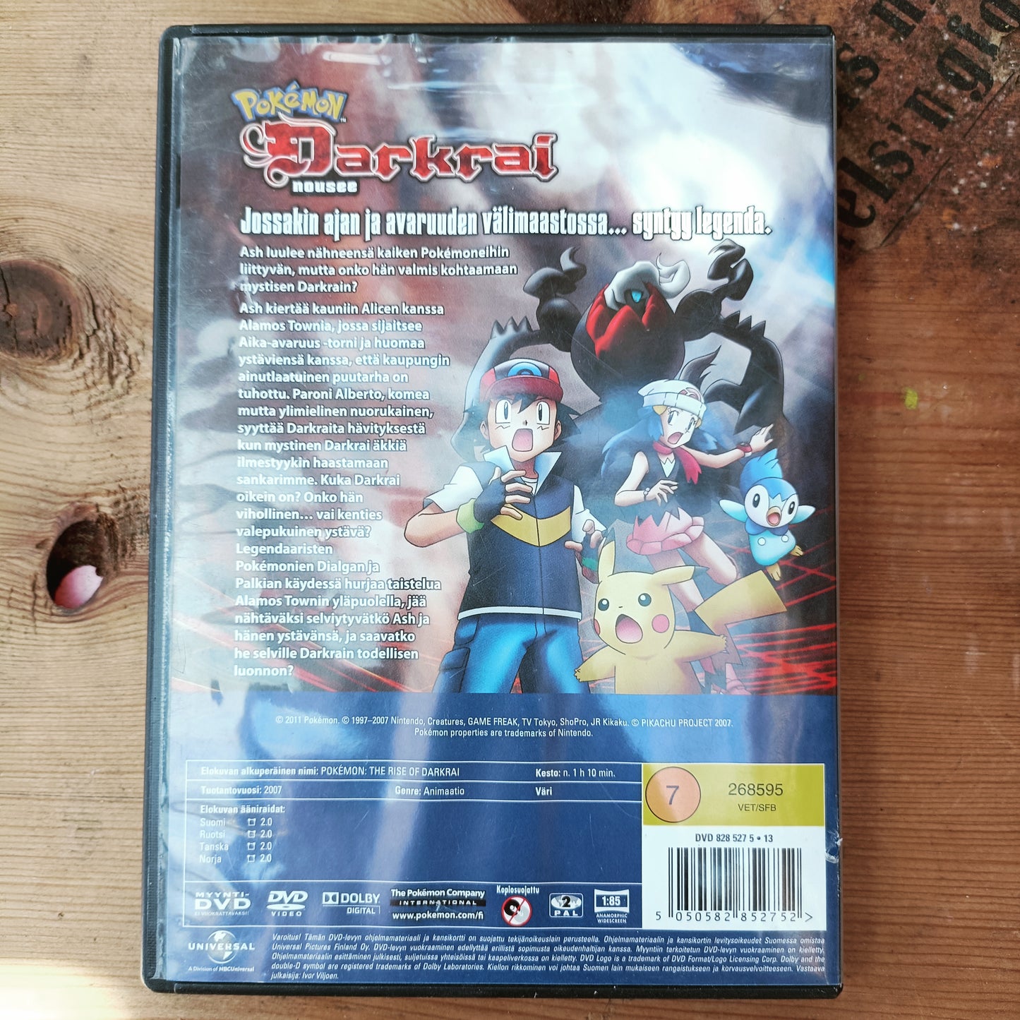 Pokémon - Darkrai nousee - DVD