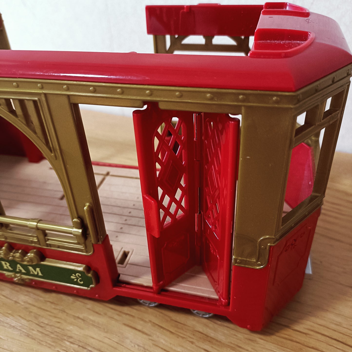Sylvanian Families raitiovaunu