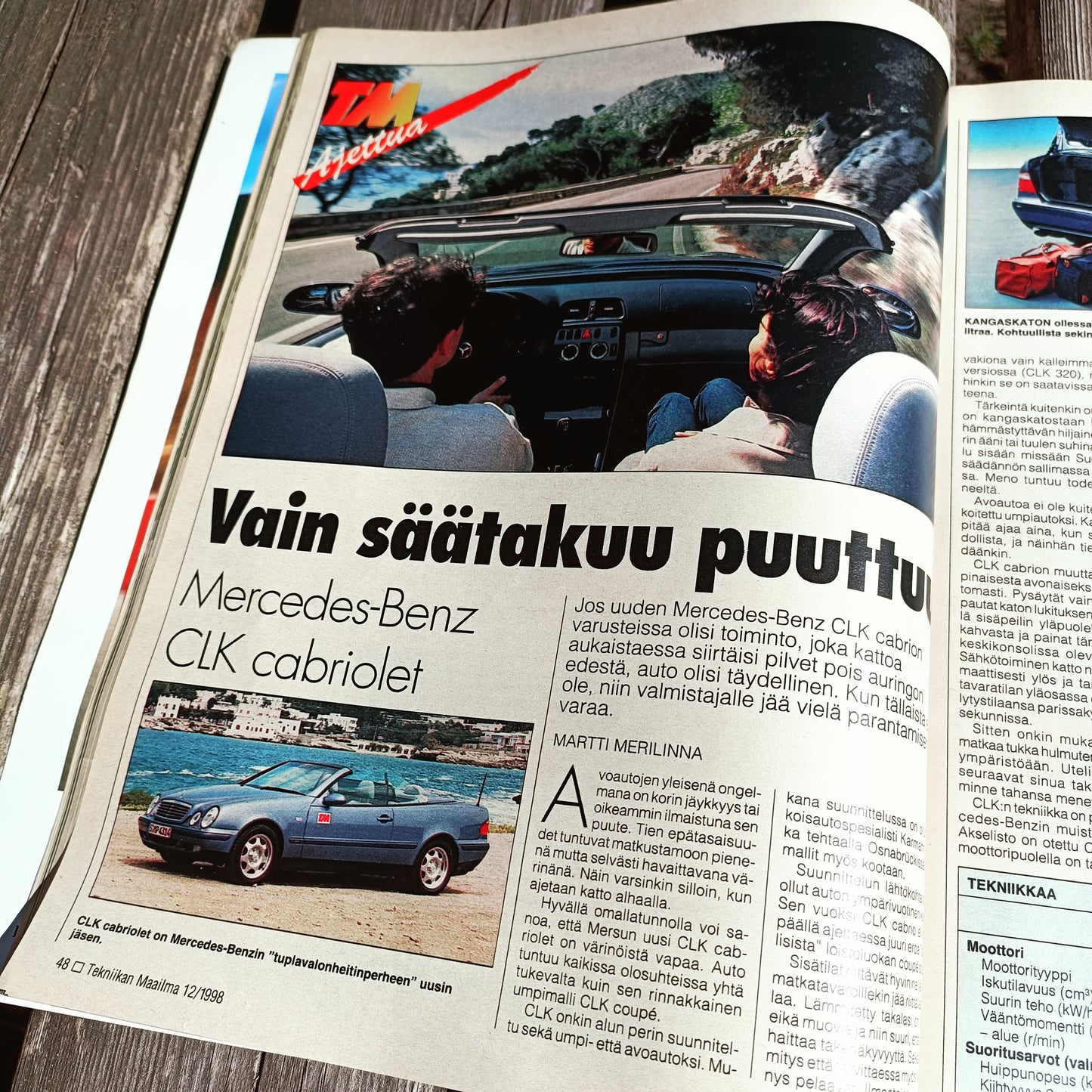 Tekniikan Maailma 12-98