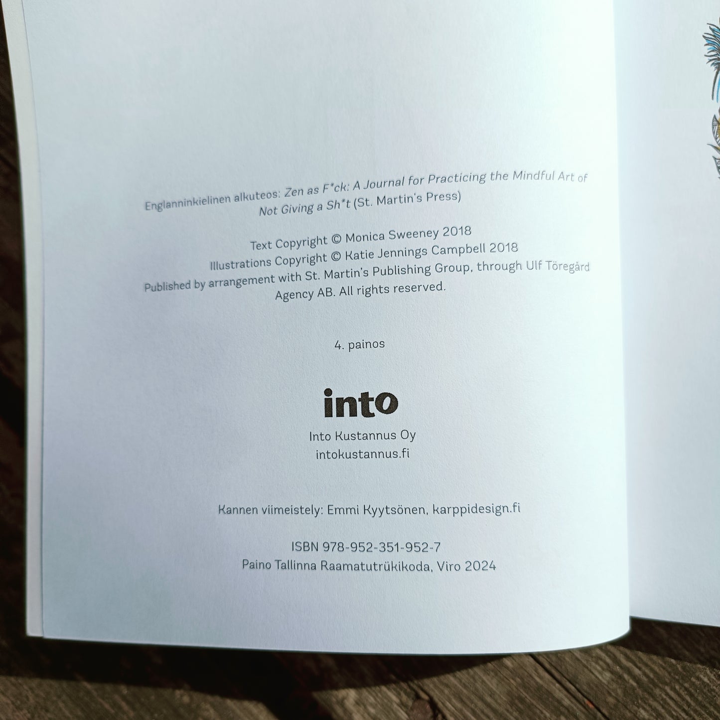 Ihan v*tun zen - Monica Sweeney