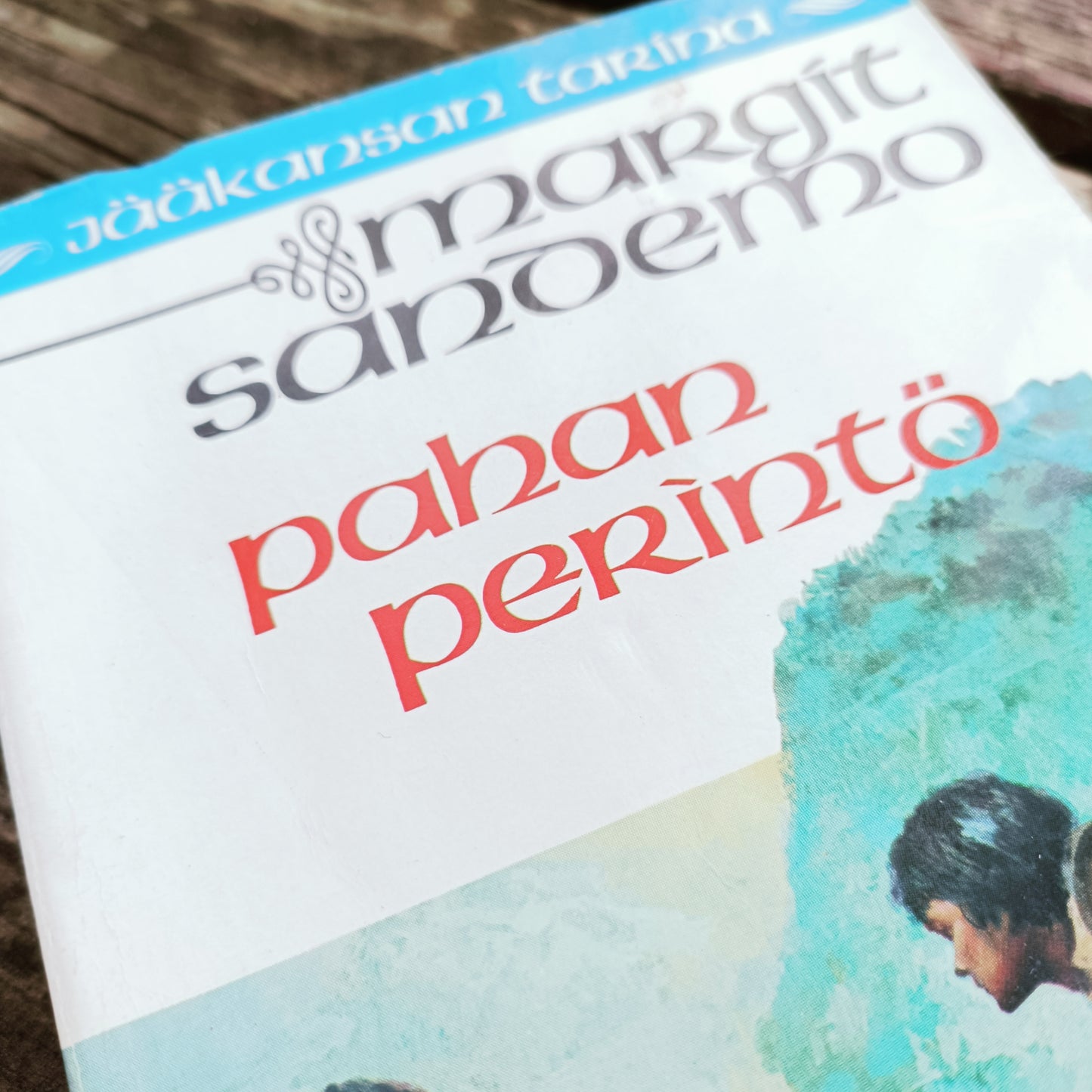 Jääkansan tarina 6 - Pahan perintö - Margit Sandemo