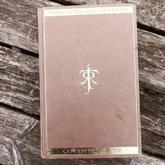 Taru sormusten herrasta 1 - Sormuksen ritarit - J. R. R. Tolkien