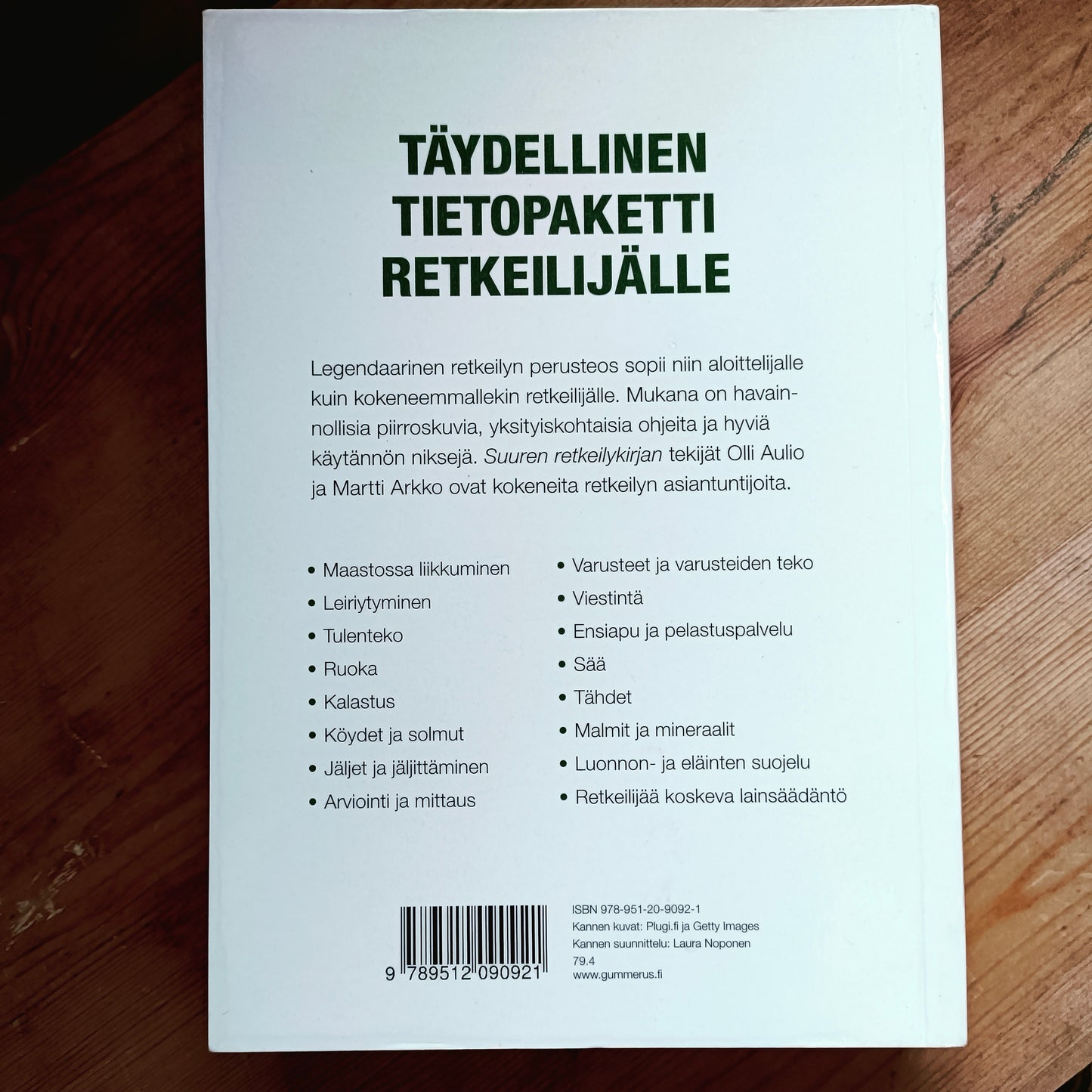 Suuri retkeilykirja