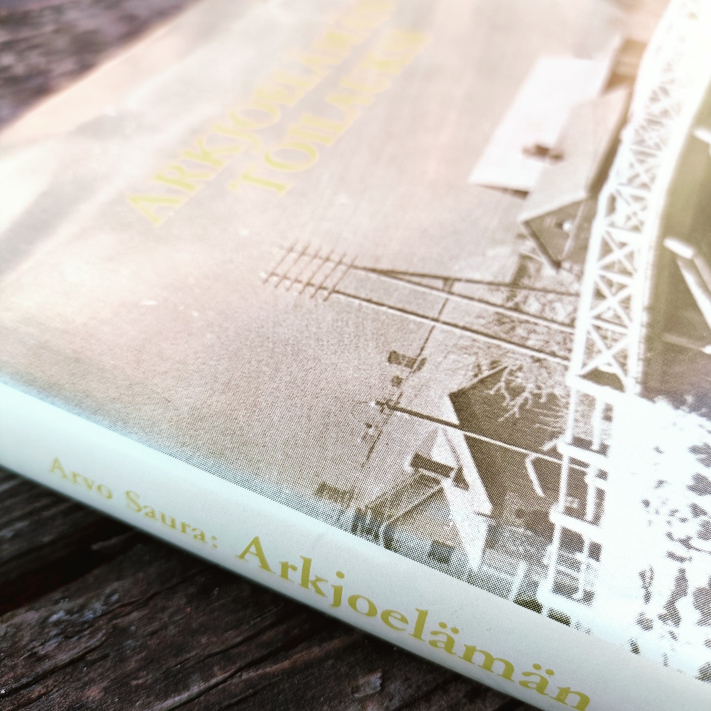 Arkjoelämän toilauksi - Salon seudun murreantologia - signeerattu