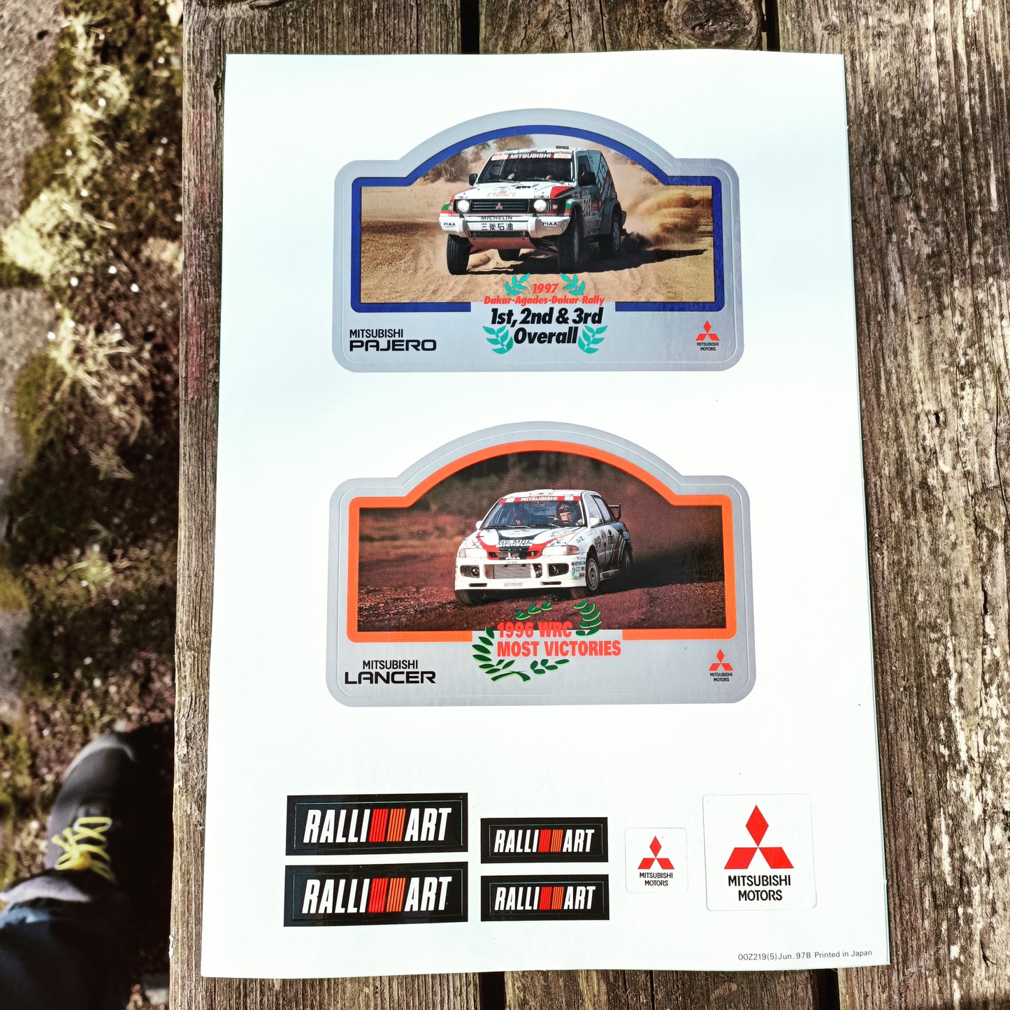 '96/'97 Mitsubishi Motor Sports - The Spirit of Competition