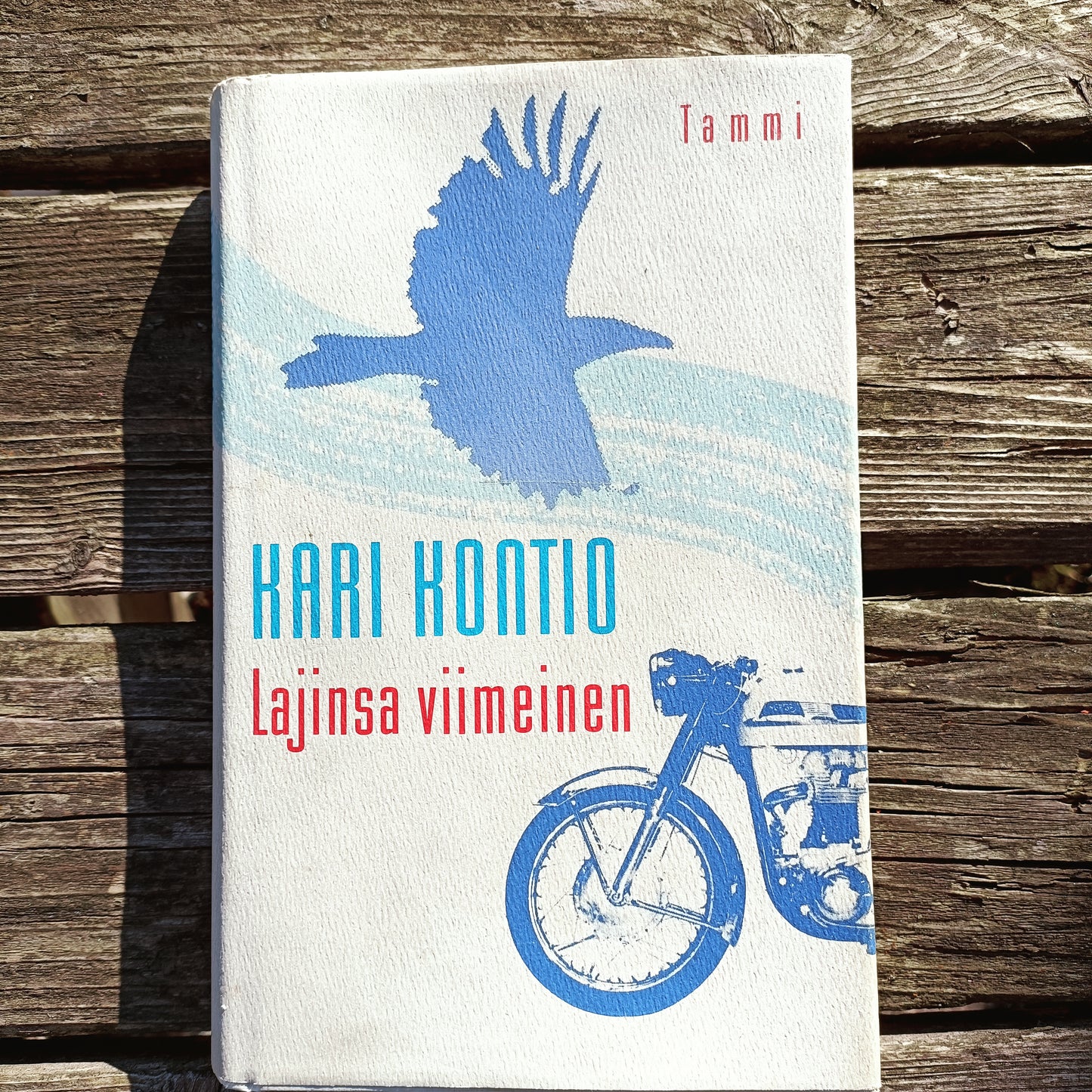 Lajinsa viimeinen - Kari Kontio