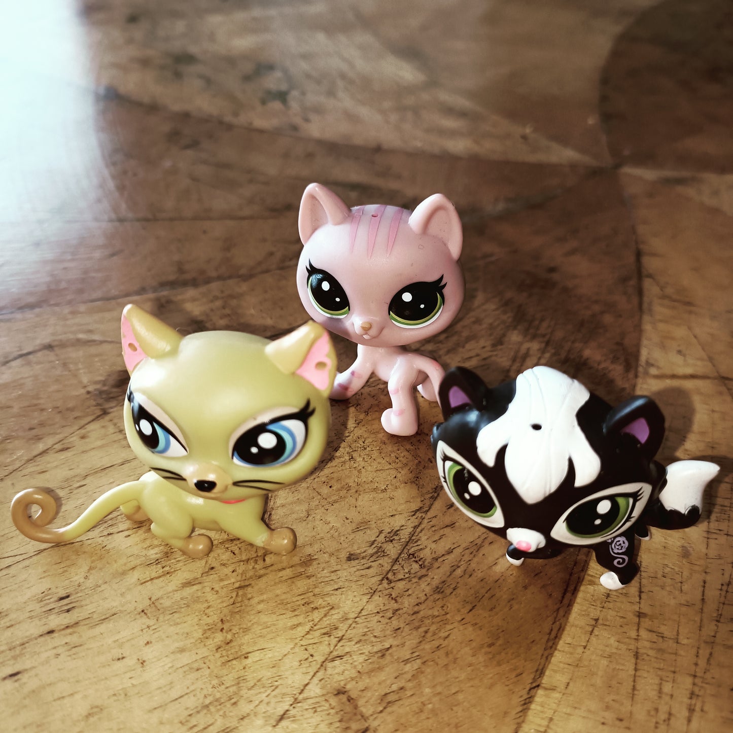 Littlest Pet Shop kissoja 3 kpl