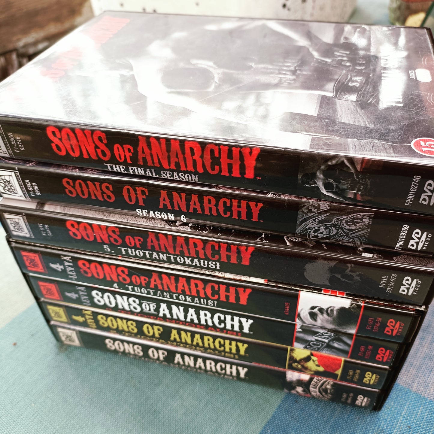 Sons of Anarchy - Complete Collection - Kaudet 1-7 - DVD