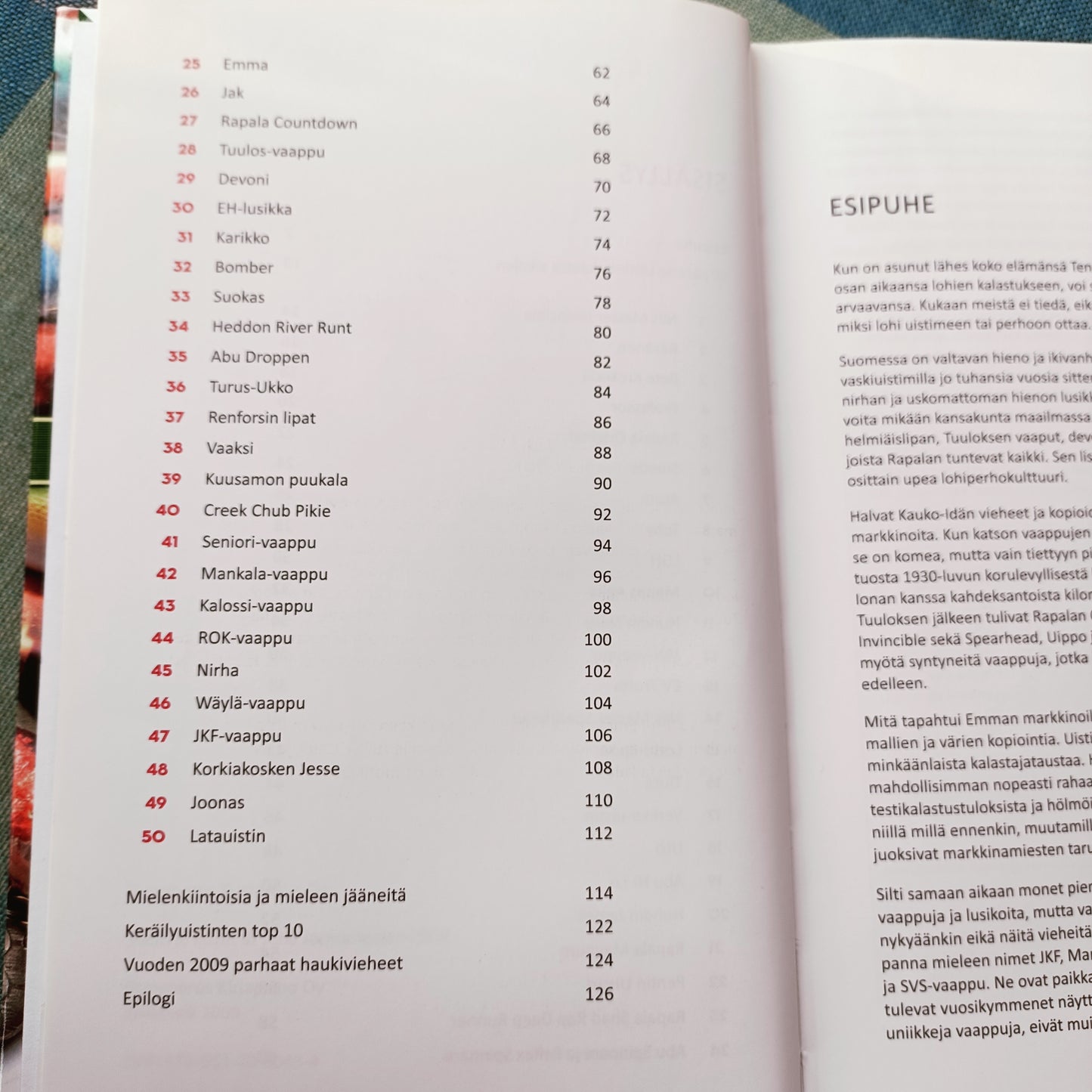 50 parasta uistinta kautta aikojen