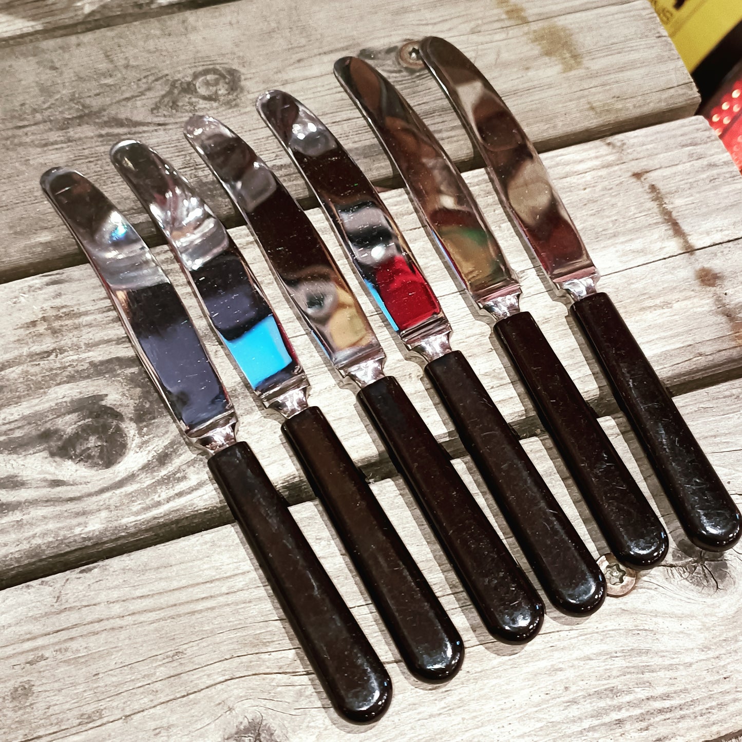 Fiskars R ruokaveitsiä 6 kpl