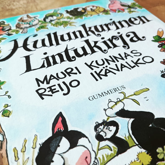 Hullunkurinen lintukirja