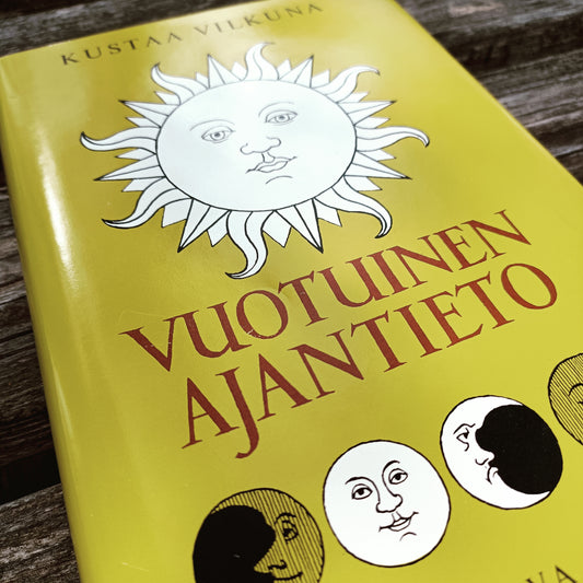 Vuotuinen ajantieto - Kustaa Vilkuna
