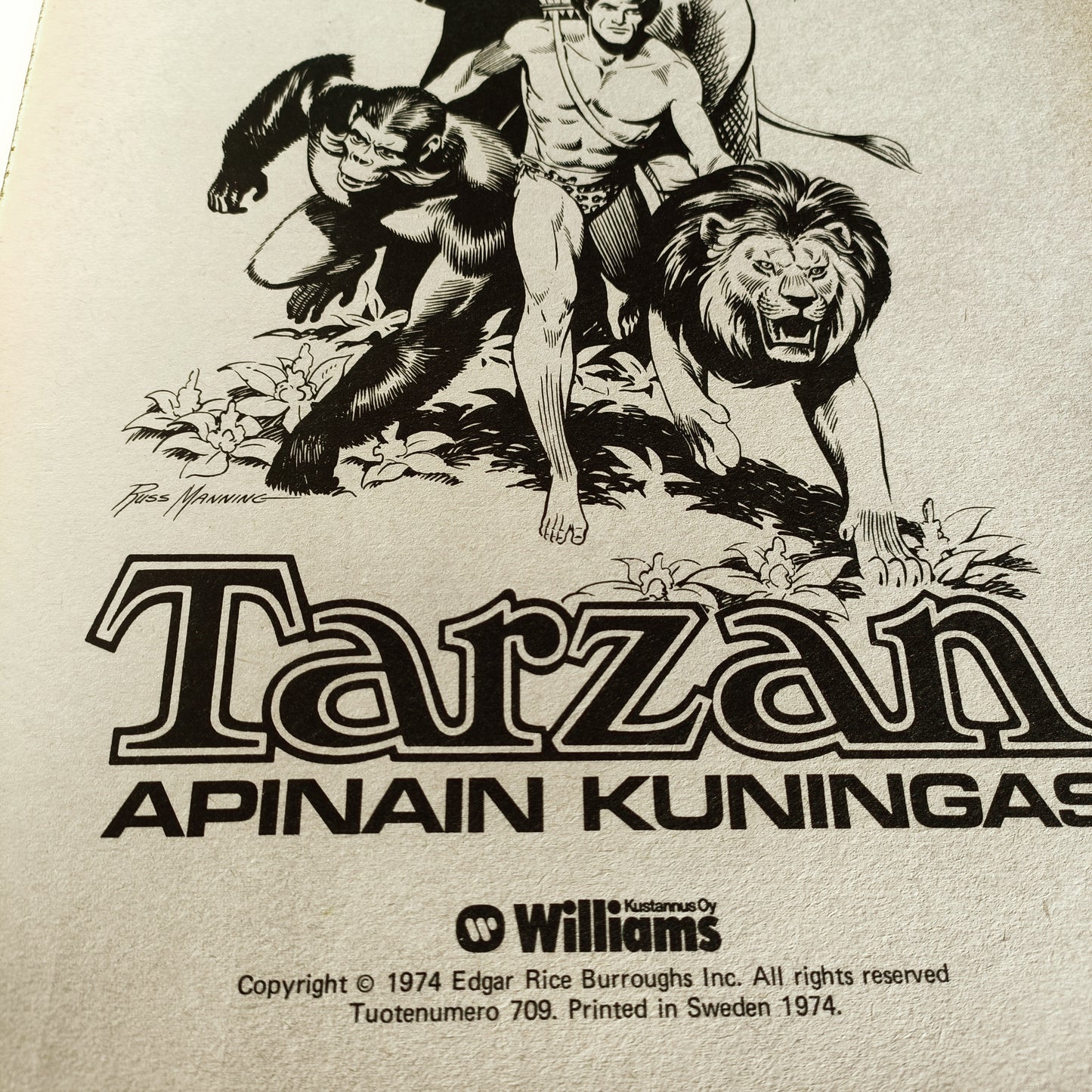 Tarzan - Jättikirja 3
