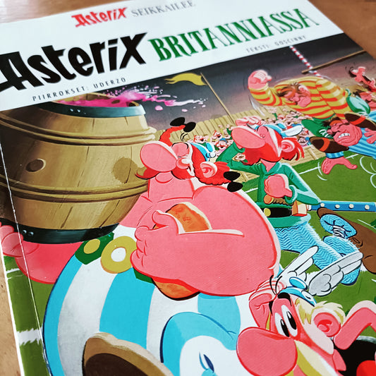 Asterix Britanniassa