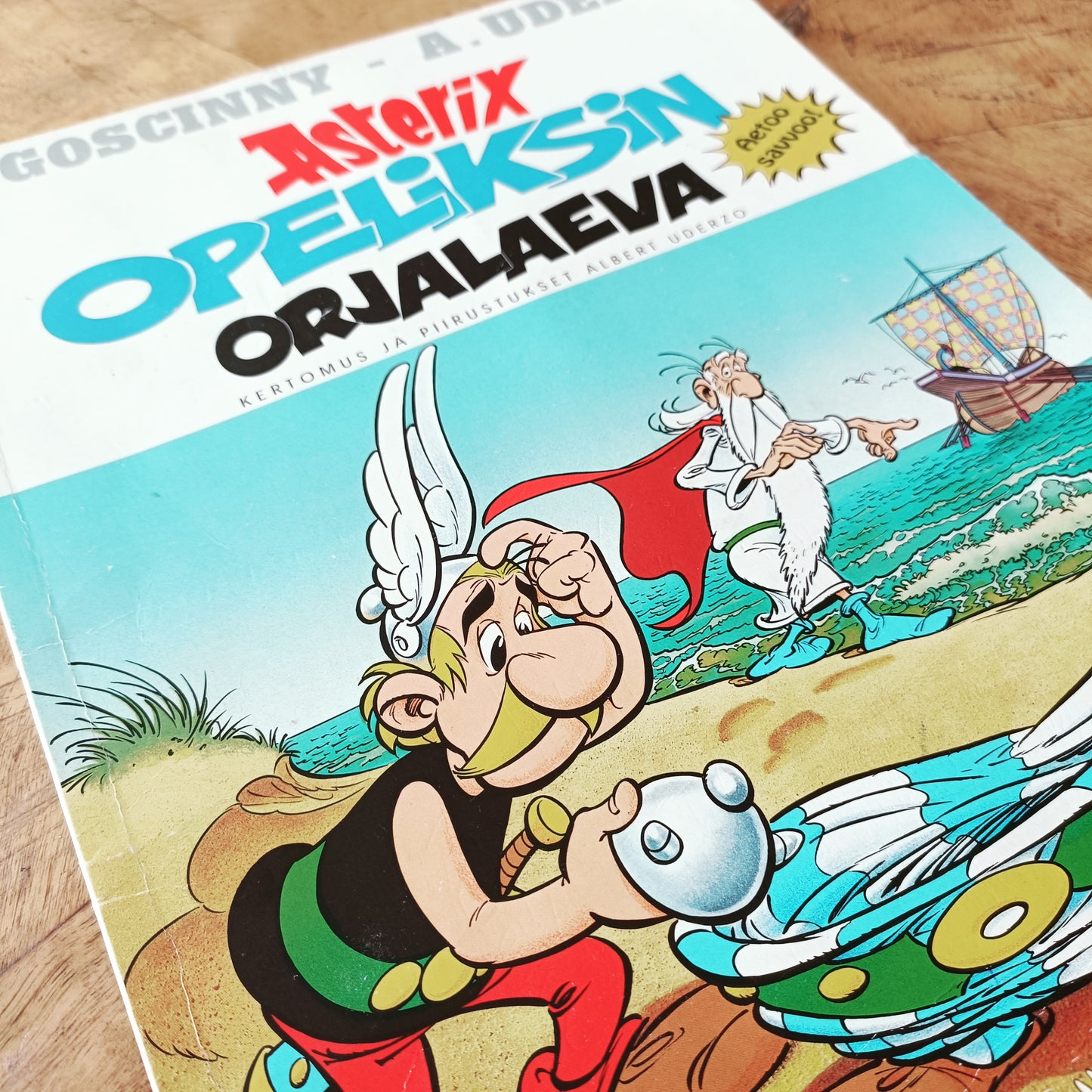 Asterix - Opeliksin orjalaeva - Aetoo savvoo!