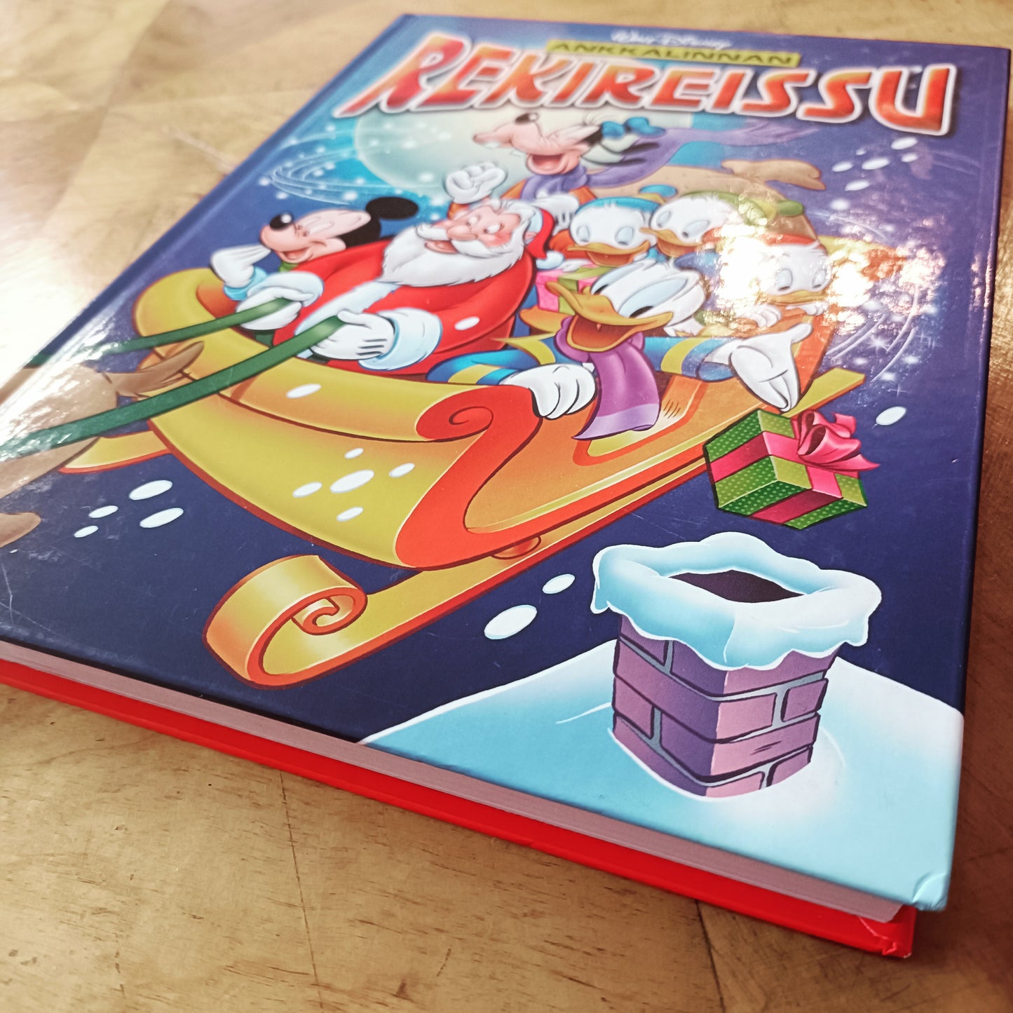 Ankkalinnan Rekireissu