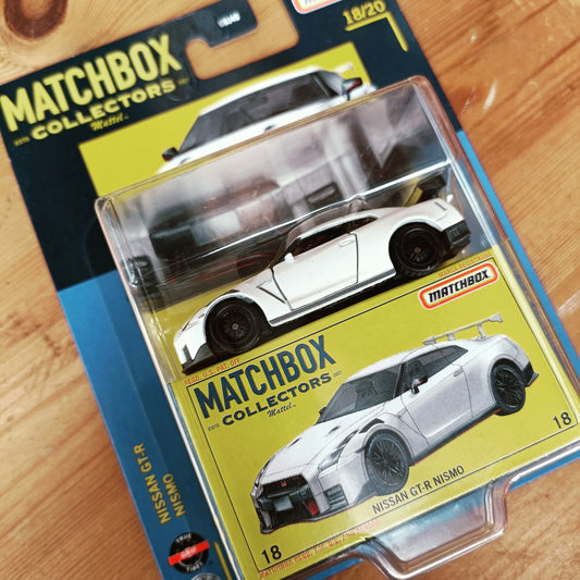 Matchbox Collectors - Nissan GT-R Nismo - 1:64
