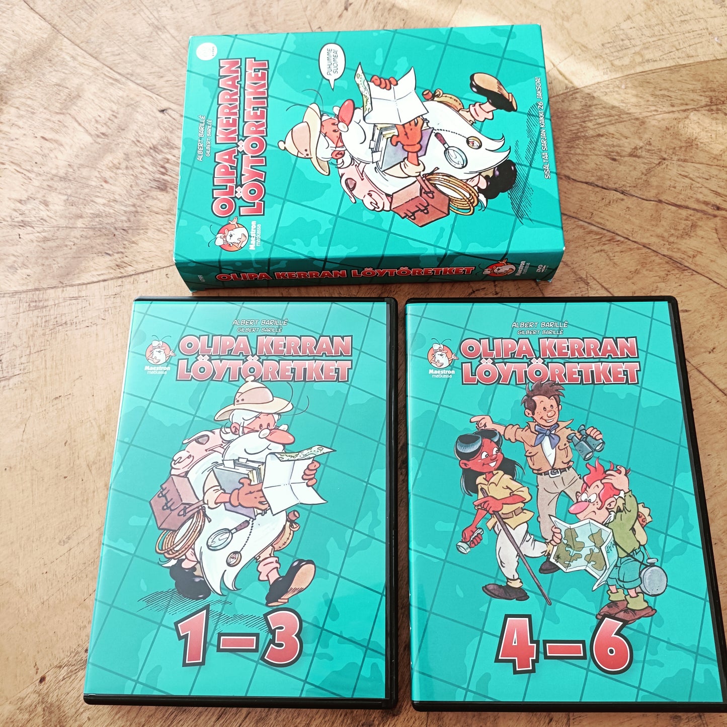 Olipa kerran löytöretket 1-6 - 6DVD
