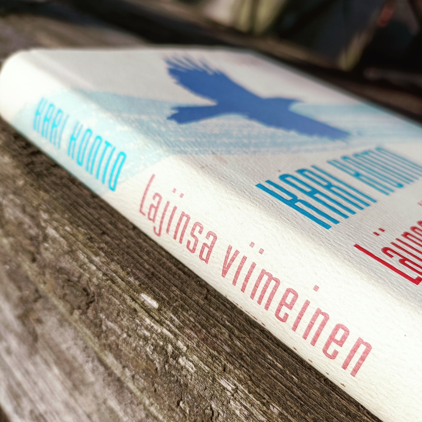 Lajinsa viimeinen - Kari Kontio
