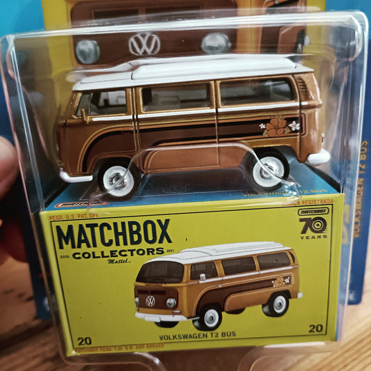 Matchbox Collectors 70 Years - Volkswagen T2 Bus 1:64
