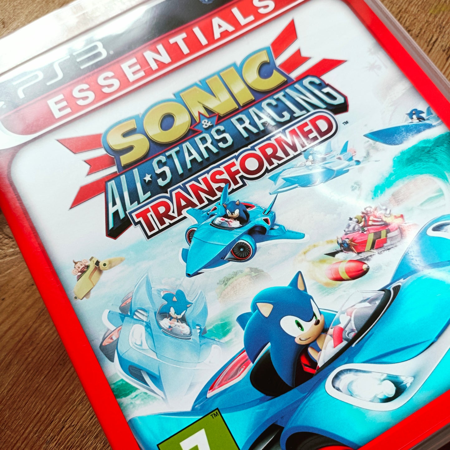 Sonic & All-Stars Racing Transformed - PS3