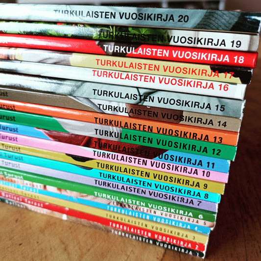 Uutissi Turust - ei virallissi, mut torellissi - Turkulaisen vuosikirja 1-20