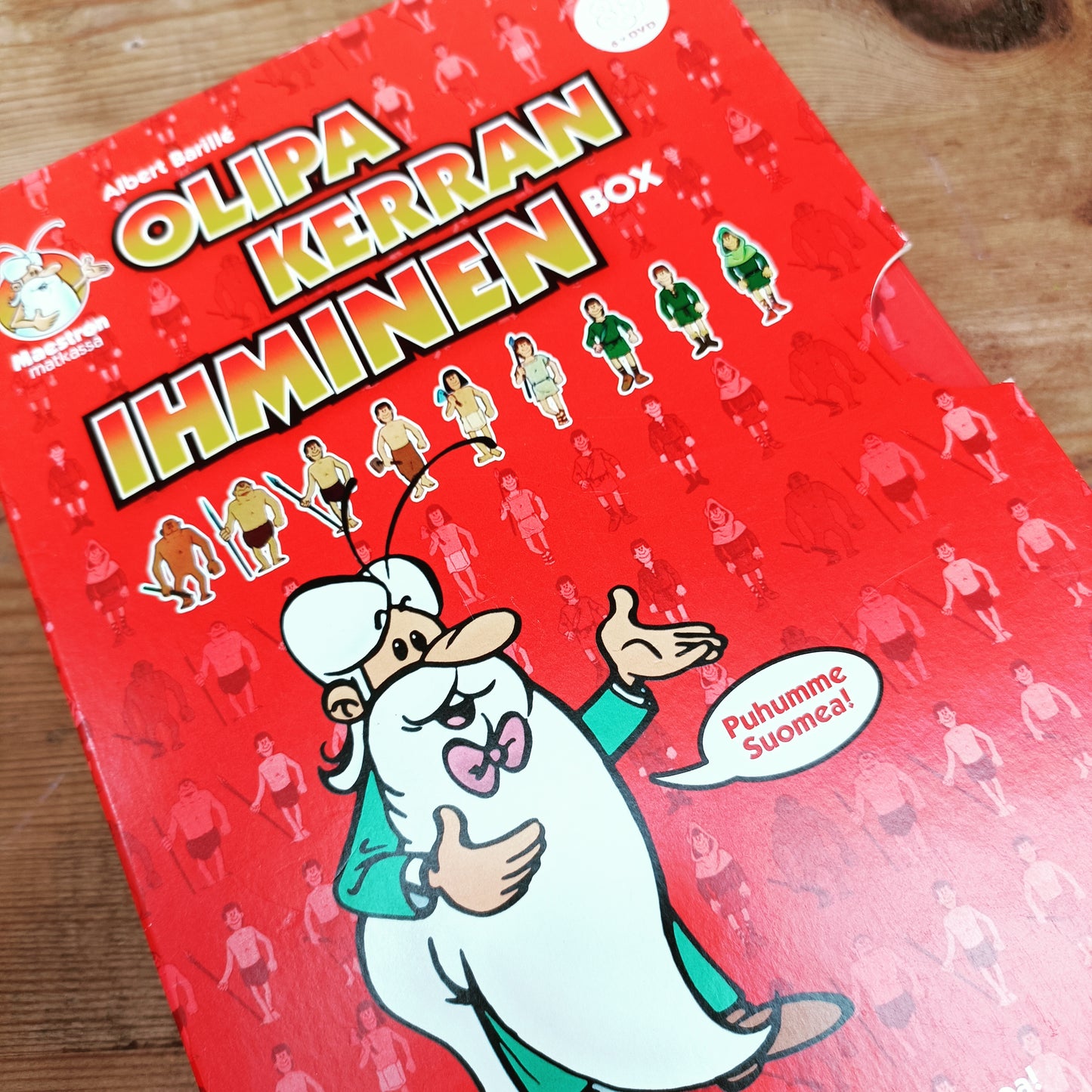 Olipa kerran ihminen 1-6 - 6DVD