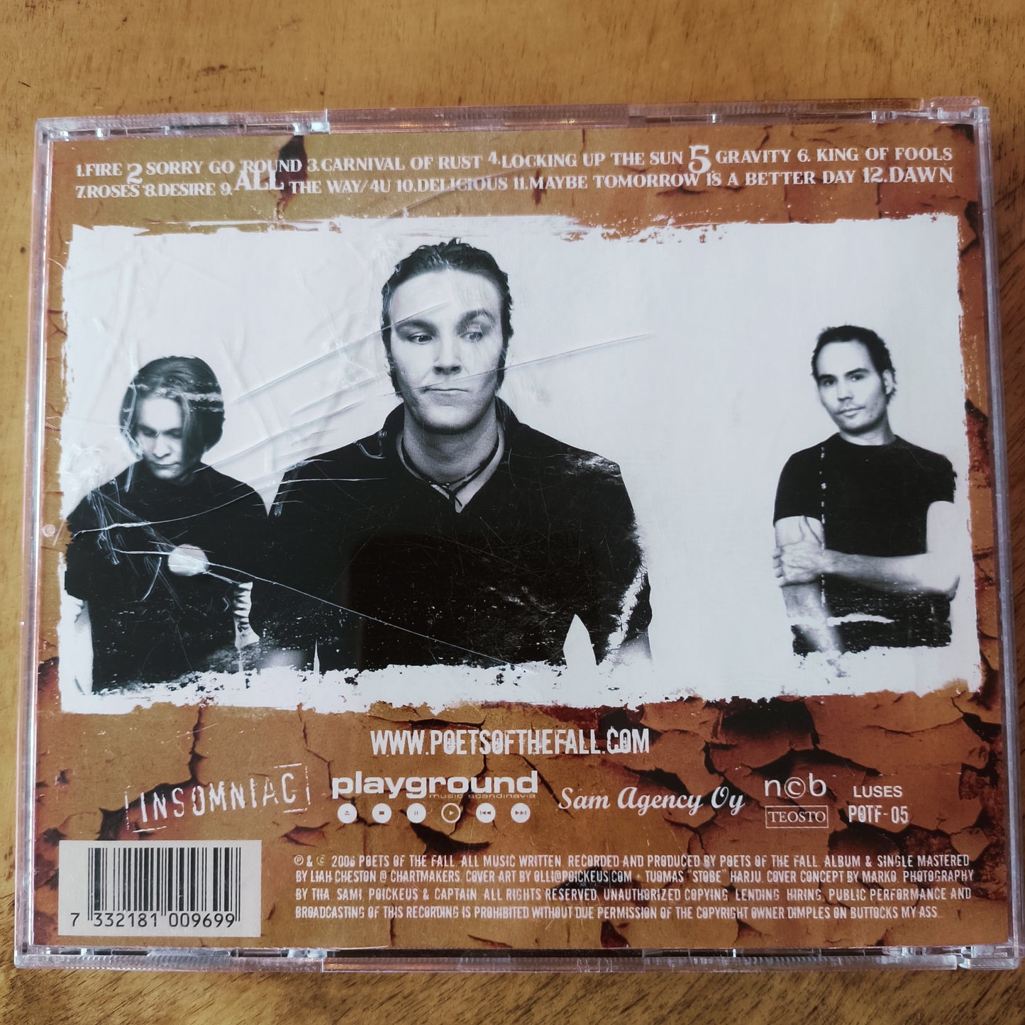 Poets of the Fall - Carnival of Rust  - CD