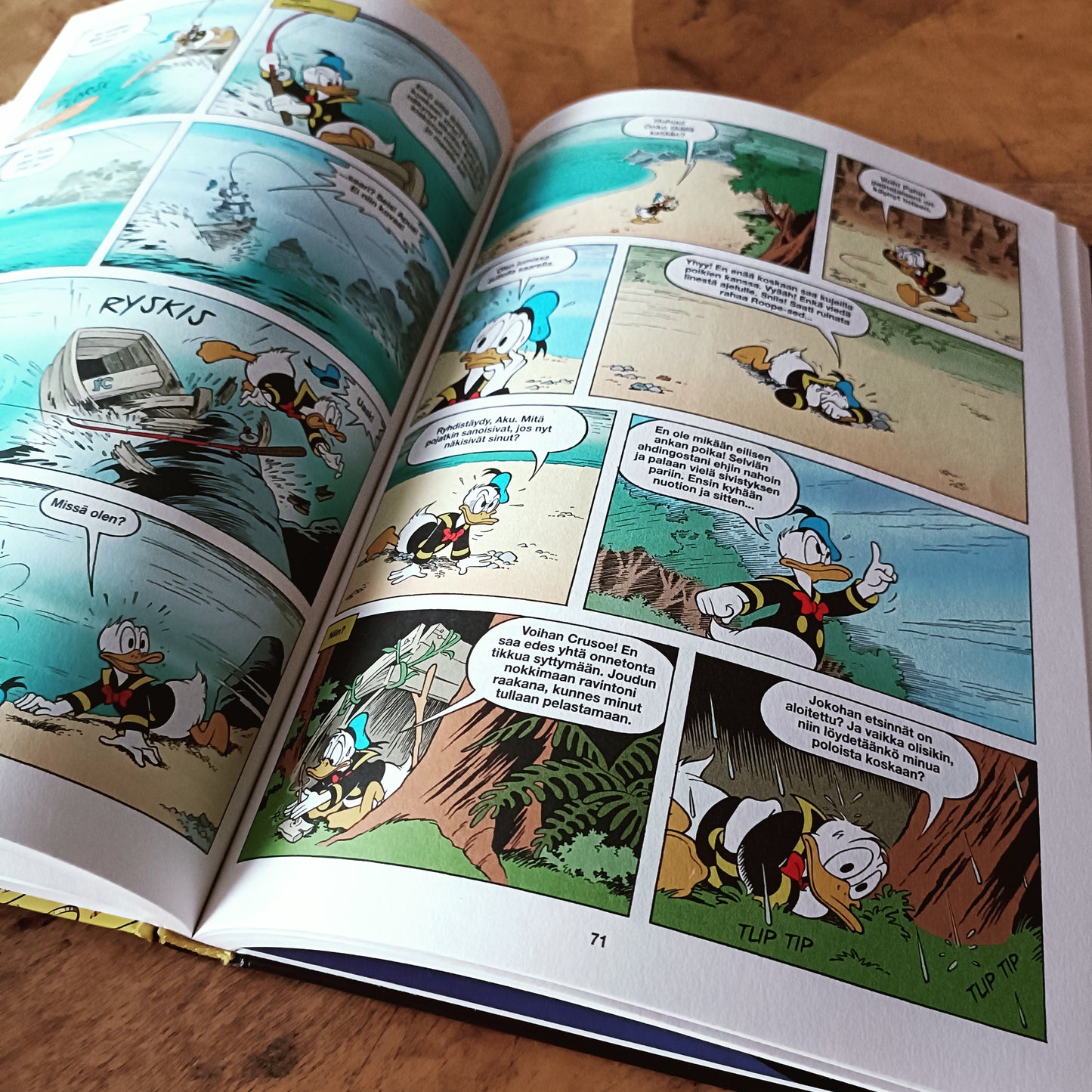 Ankkalinnan Parrasvalot