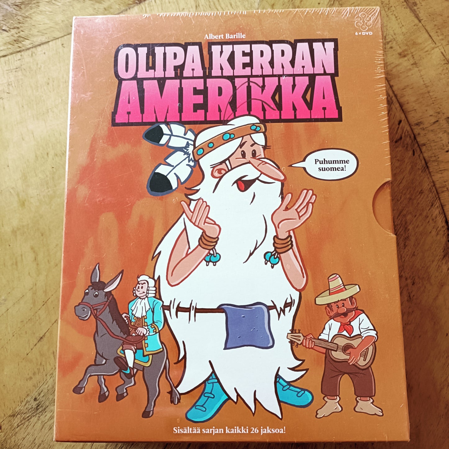 Olipa kerran Amerikka 1-6 - 6DVD